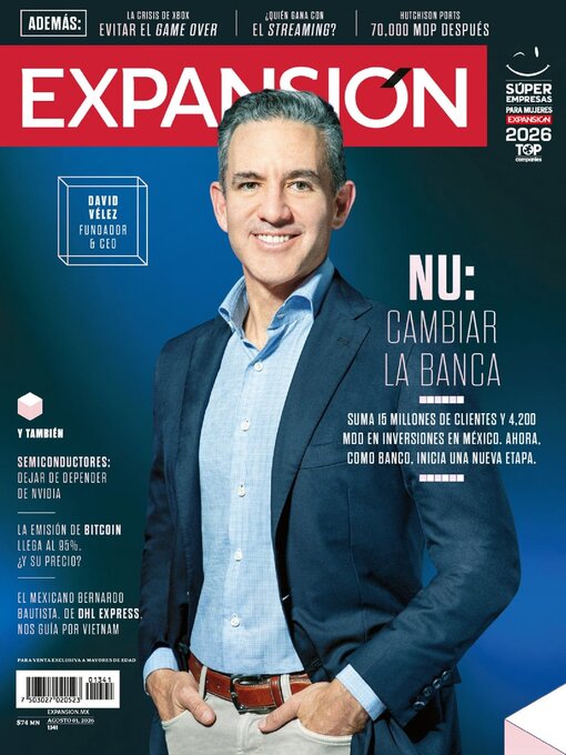 Cover image for Expansión